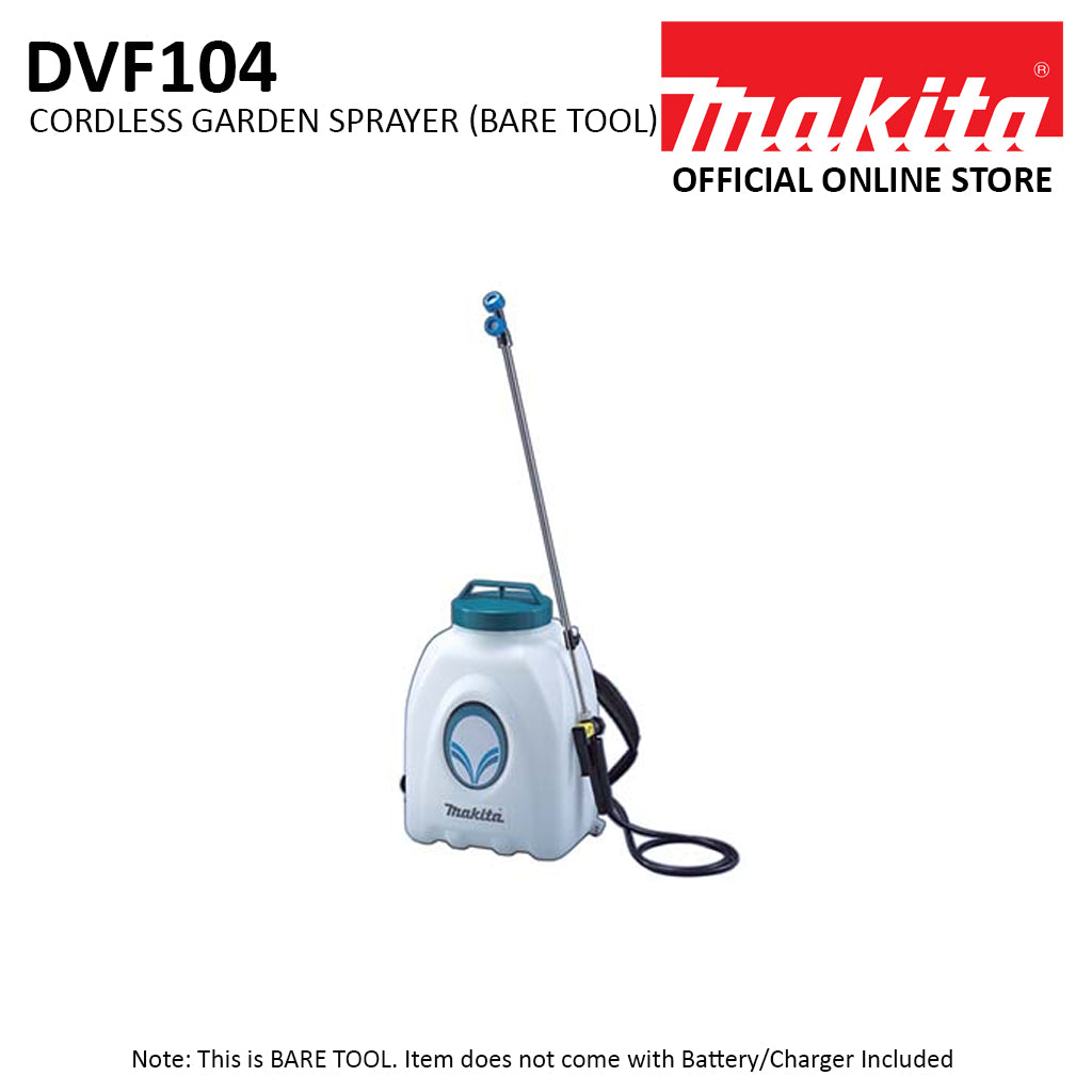 Makita DVF104 Cordless Garden Sprayer (10L)