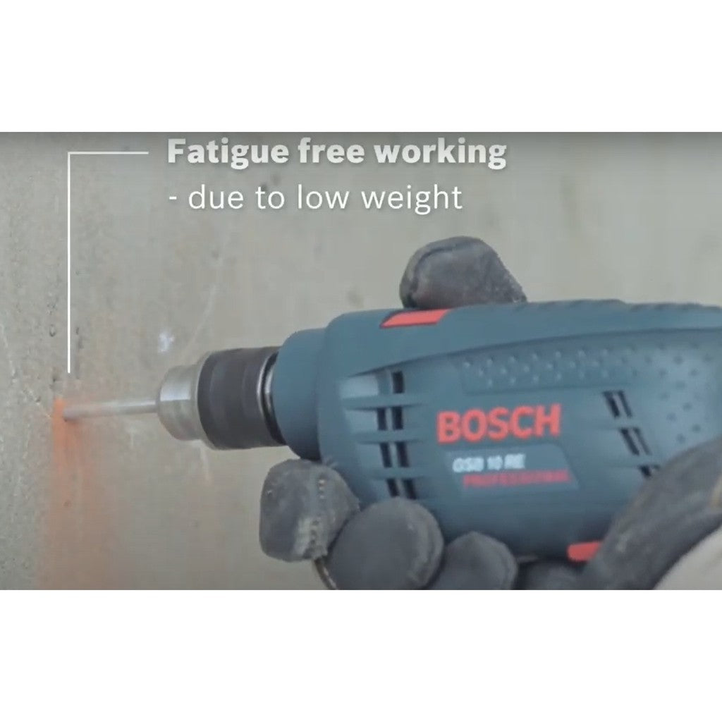 Bosch 500W GSB 500 RE Impact Drill w 100 pc Accessories & Carrying Case |  1 Year Local Warranty