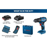 Bosch GSB 185-LI Cordless Brushless Impact Drill