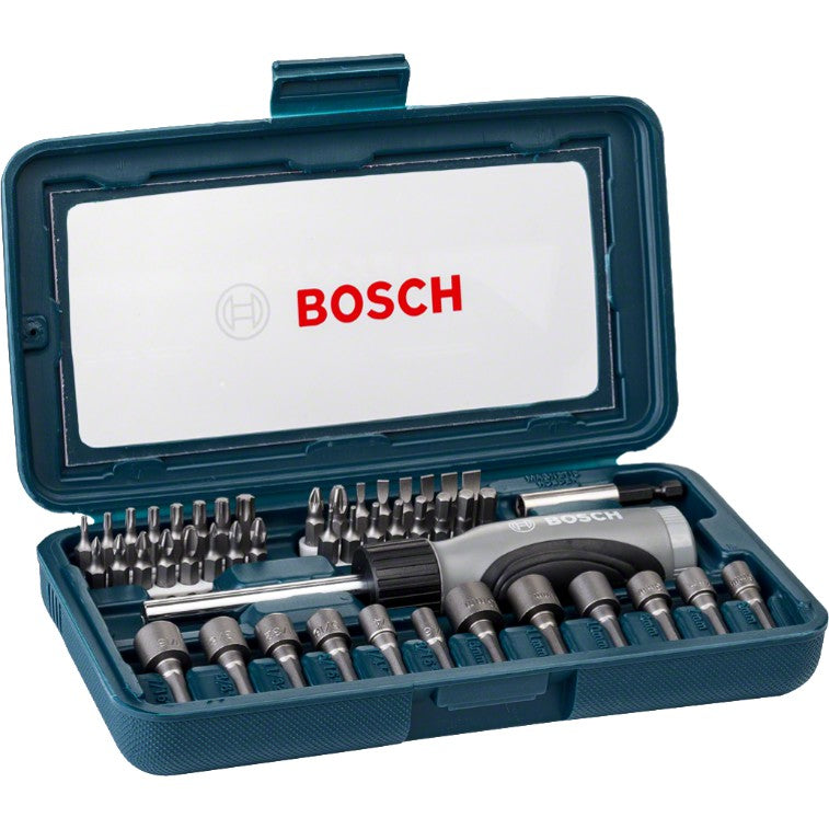 Bosch 46 pcs Screwdriver Bit & Nutsetter Set (Online Exclusive)