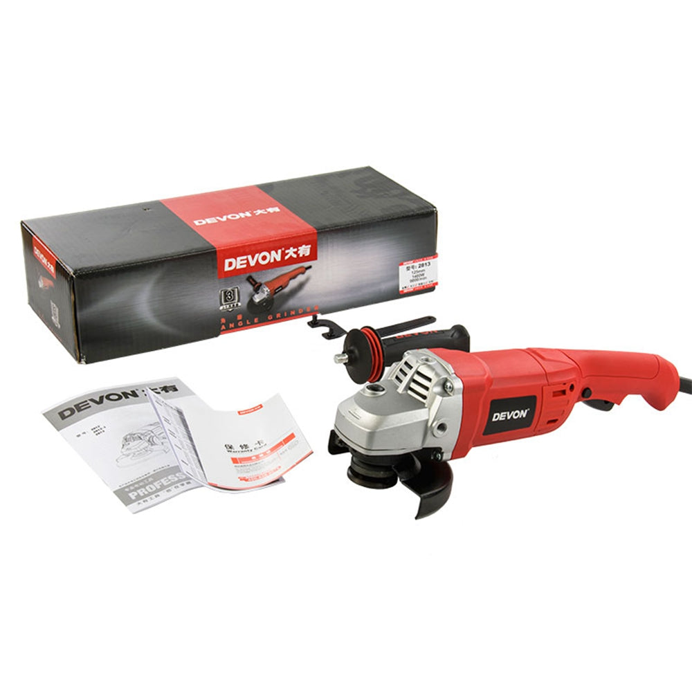 Devon 2813 125mm Angle Grinder