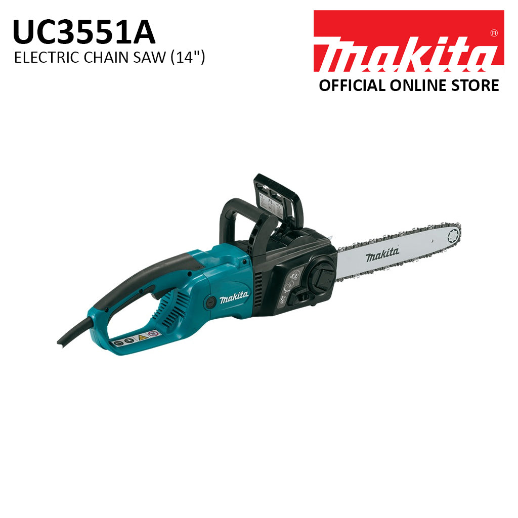 Makita UC3551A Electric Chain Saw (14")