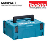 Makita MAKPAC 2 Toolbox Storage