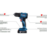 Bosch GSR 185-LI Cordless Brushless Drill Driver