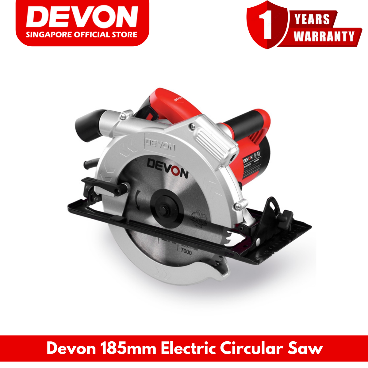 Devon 3217 Electic Circular Saw