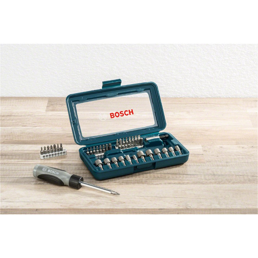 Bosch 46 pcs Screwdriver Bit & Nutsetter Set (Online Exclusive)