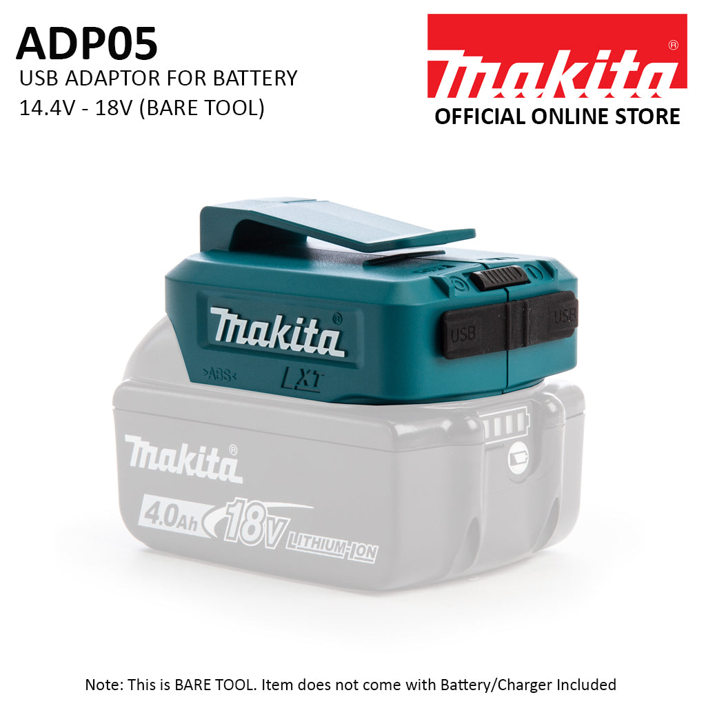 Makita ADP05 USB Adaptor for Battery