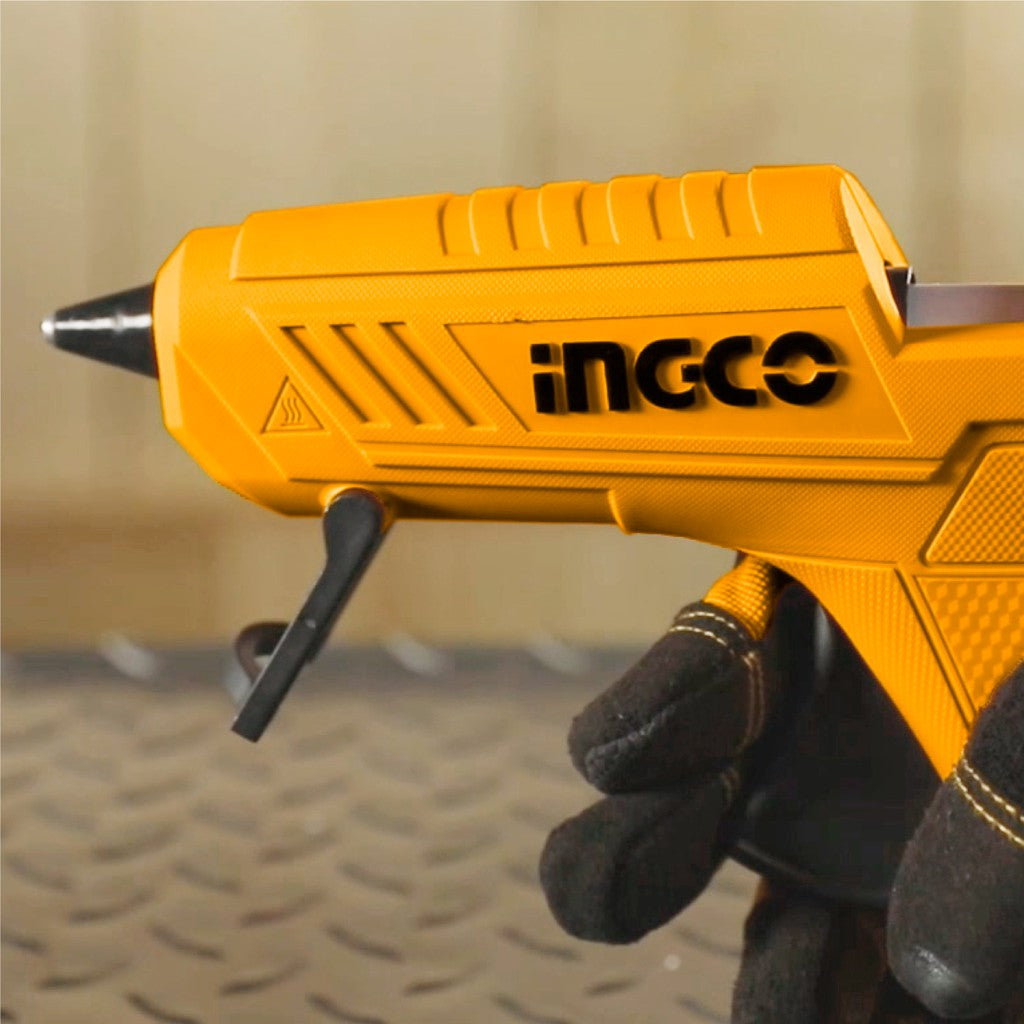 INGCO Corded High Temperature Hot Glue Gun GG148