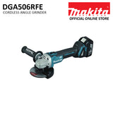 Makita DGA506RFE Cordless Angle Grinder