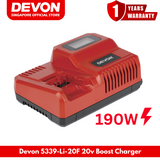 Devon 5339-Li-20F Boost Charger 20V