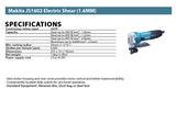 Makita JS1602 Electric Shear (1.6MM)