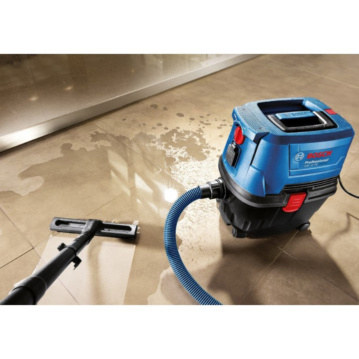 Bosch GAS 15 PS Wet & Dry Vacuum Cleaner with HEPA filter