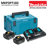 Makita MKP3PT182 18V Starter Kit (5.0AH)