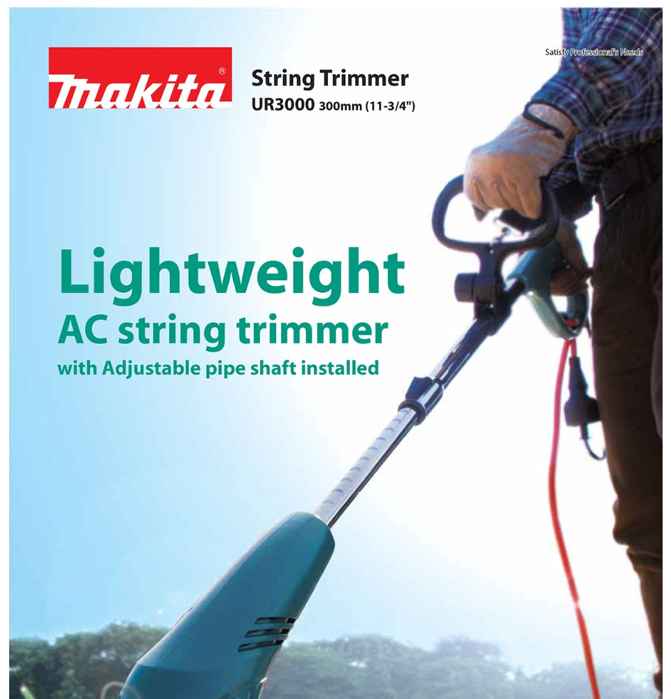 [FREE GIFT] Makita UR3000 Grass Trimmer