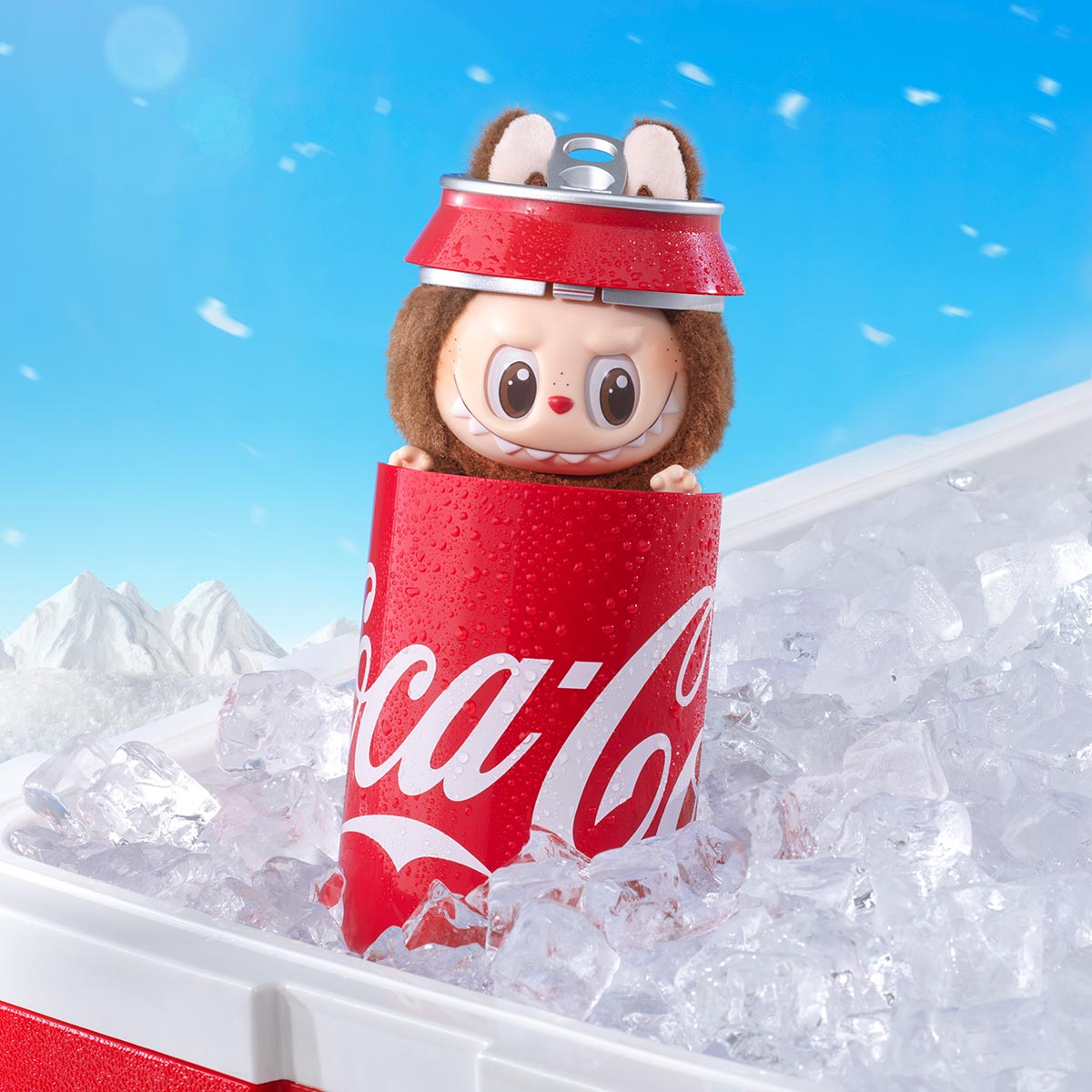 THE MONSTERS COCA-COLA SERIES-Vinyl Face Blind Box