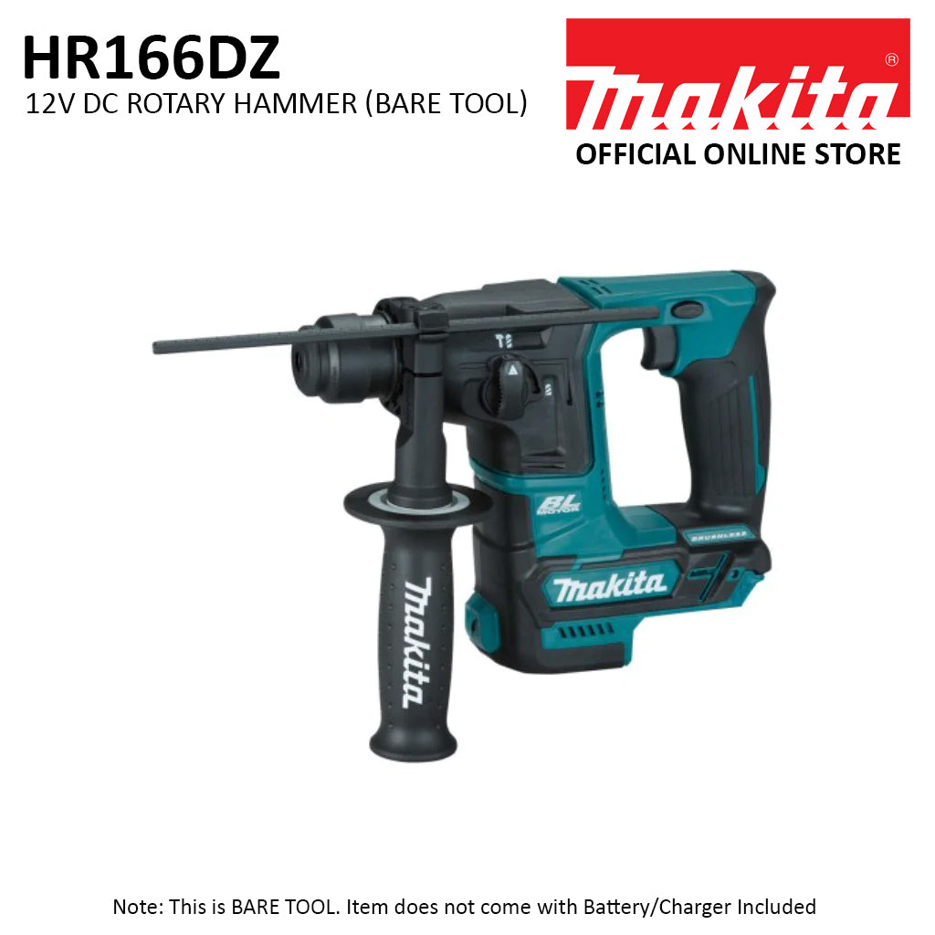 Makita HR166DZ 12V Cordless Rotary Hammer (Bare Tool)