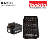 Makita B-69901 Screw Bit Set