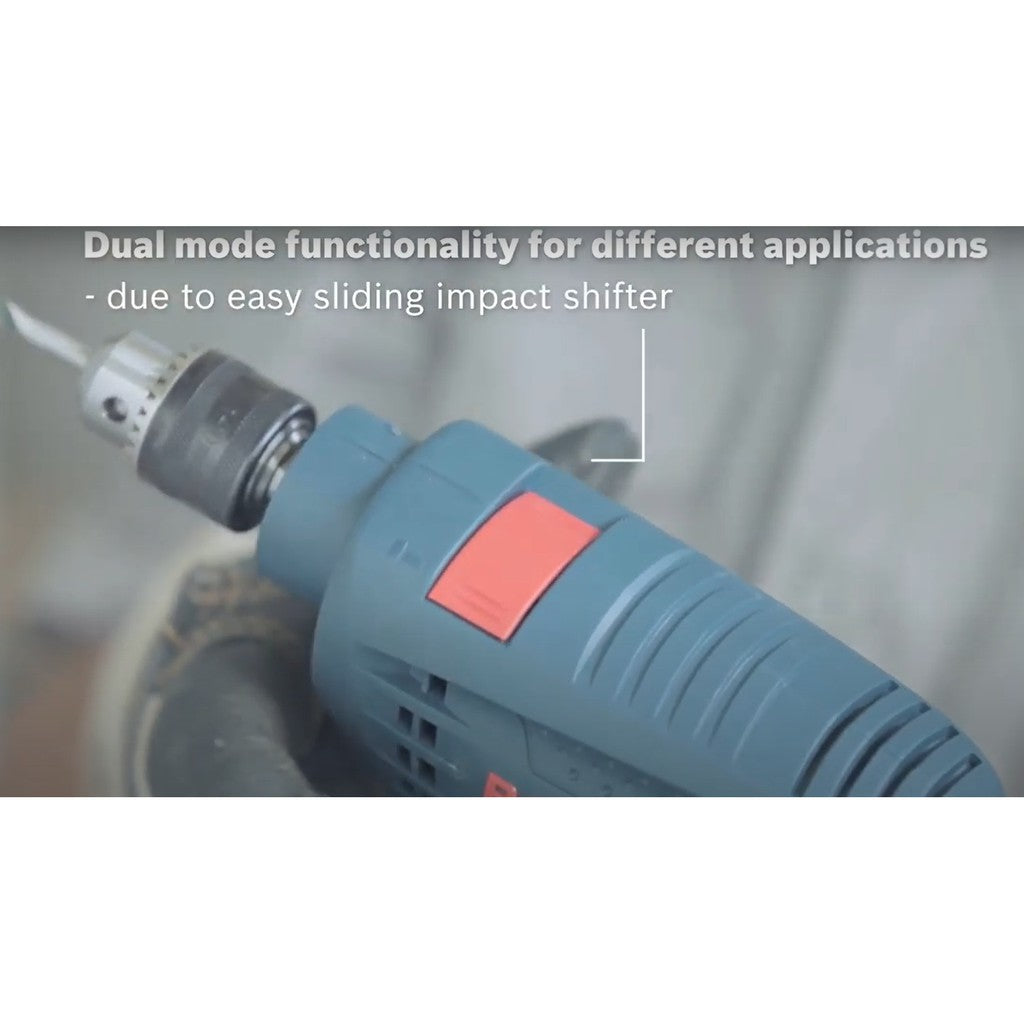 Bosch 500W GSB 500 RE Impact Drill w 100 pc Accessories & Carrying Case |  1 Year Local Warranty