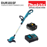 Makita DUR181SF Cordless Grass Trimmer Kit (18V)