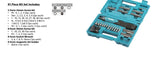 Makita DF001DW Cordless Screwdriver Kit (3.6V)