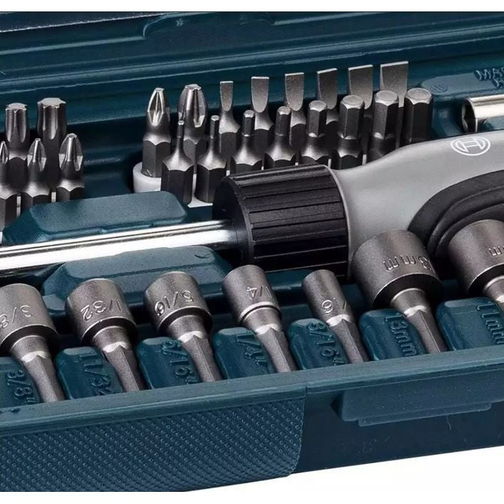 Bosch 46 pcs Screwdriver Bit & Nutsetter Set (Online Exclusive)