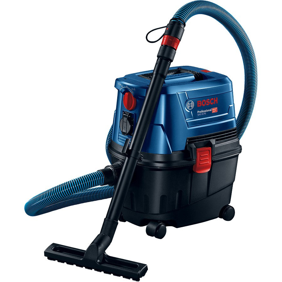 Bosch GAS 15 PS Wet & Dry Vacuum Cleaner with HEPA filter