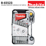 Makita B-65523 Double Ratchet Spanner Set (8PC)