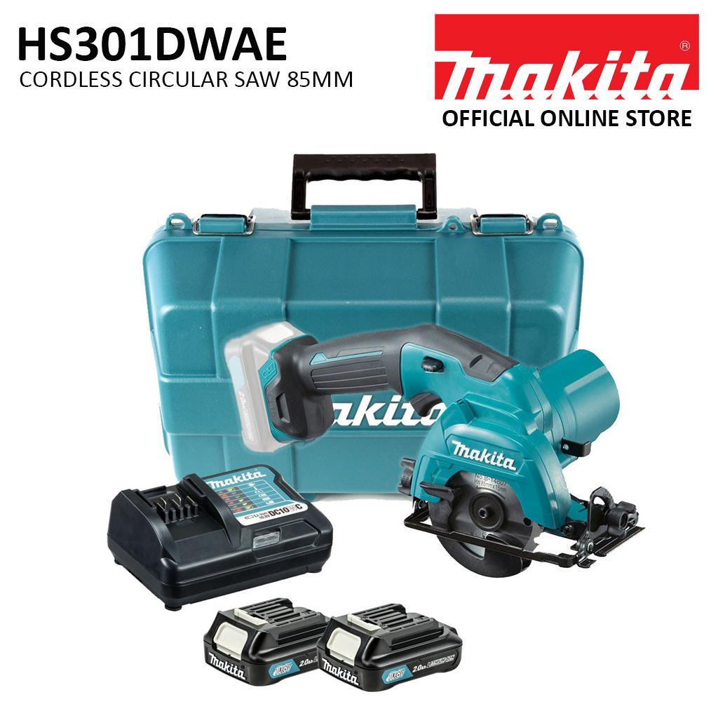 Makita HS301DWAE Cordless Circular Saw Kit (12V)