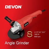 Devon 2813 125mm Angle Grinder