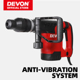 Devon 1161-12 Demolition Hammer with SDS Max