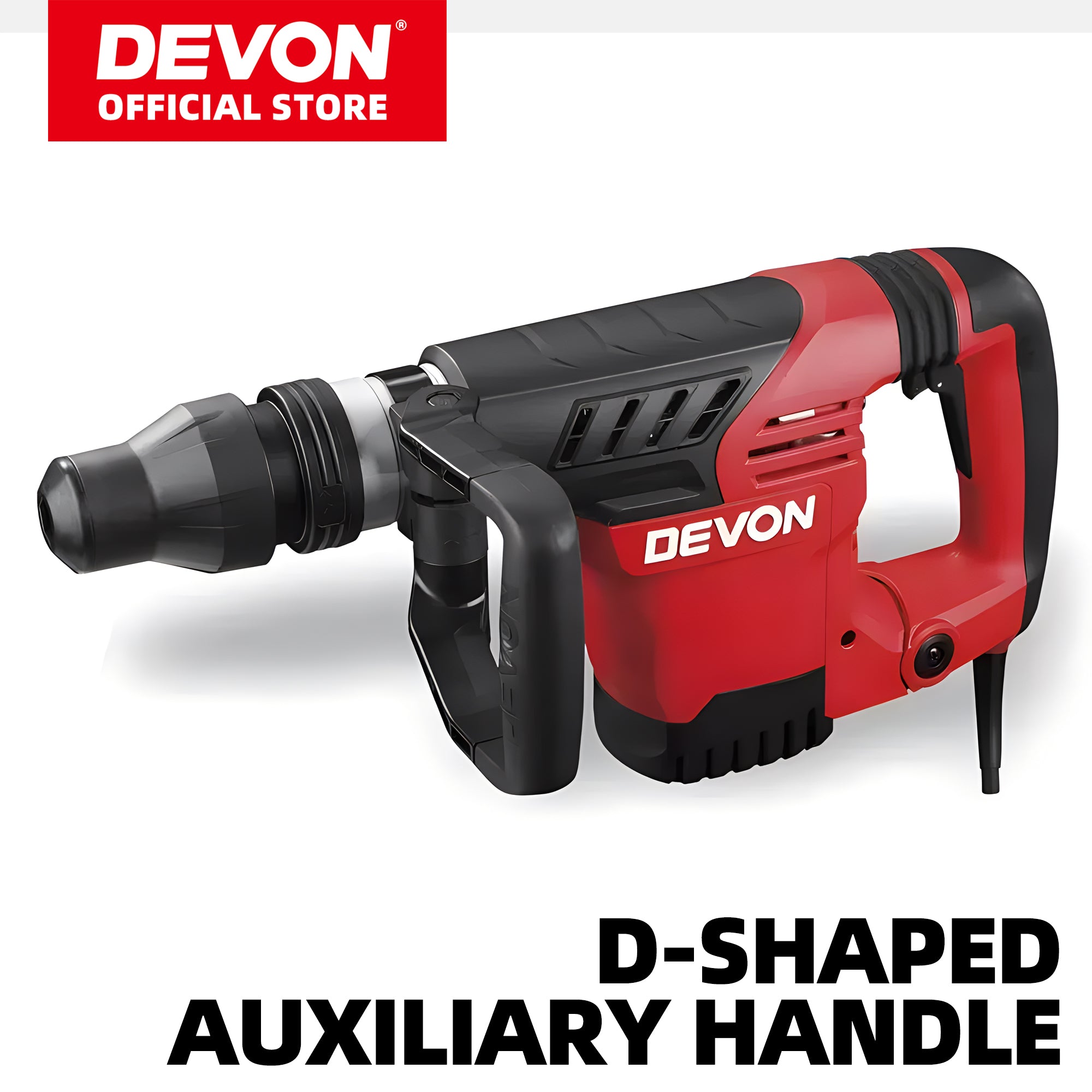 Devon 1161-12 Demolition Hammer with SDS Max