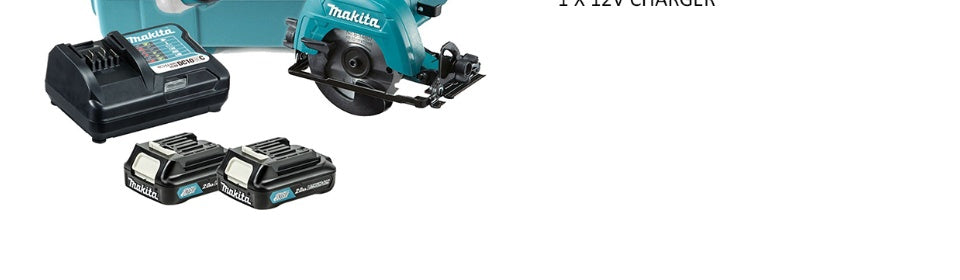 Makita HS301DWAE Cordless Circular Saw Kit (12V)