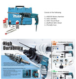 Makita HR2470X5 Rotary Hammer Kit