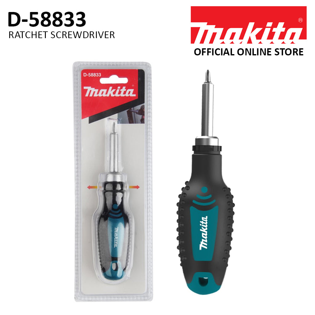 Makita D-58833 Ratchet Screwdriver