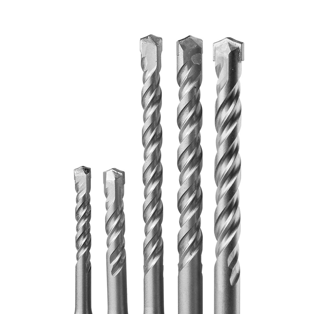 INGCO SDS plus Drill Bits Set for Hammer Drill with 5Pcs AKD2052