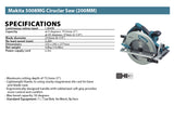 Makita 5008MG Circular Saw (200MM)