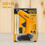 INGCO Corded High Temperature Hot Glue Gun GG148