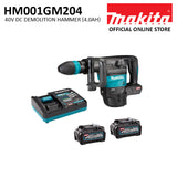 Makita HM001GM204 40V Cordless Demolition Hammer (4.0AH)