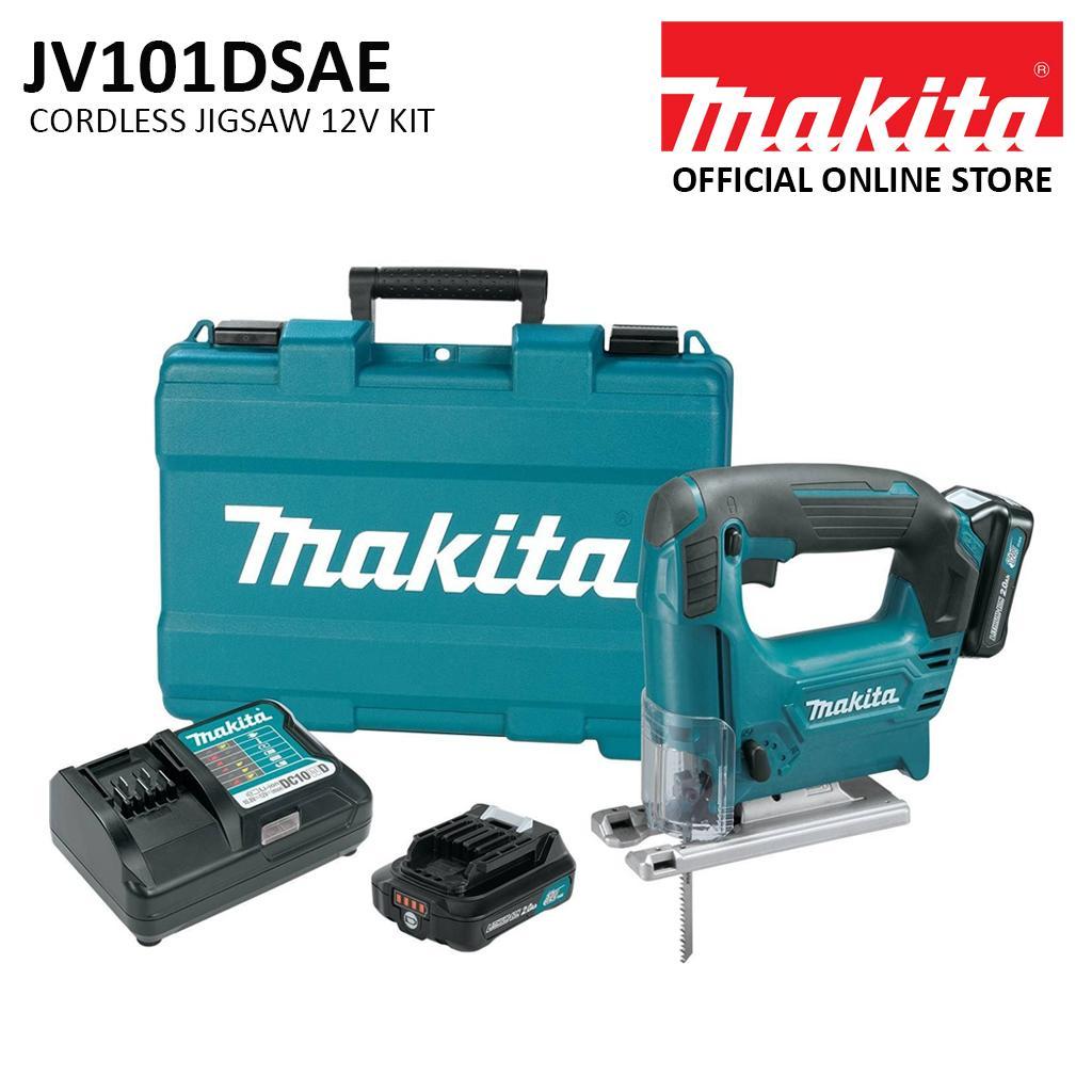 Makita JV101DSAE Cordless Jigsaw Kit (12V)