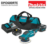 Makita DPO600RTE Cordless 18V Polisher (Set)