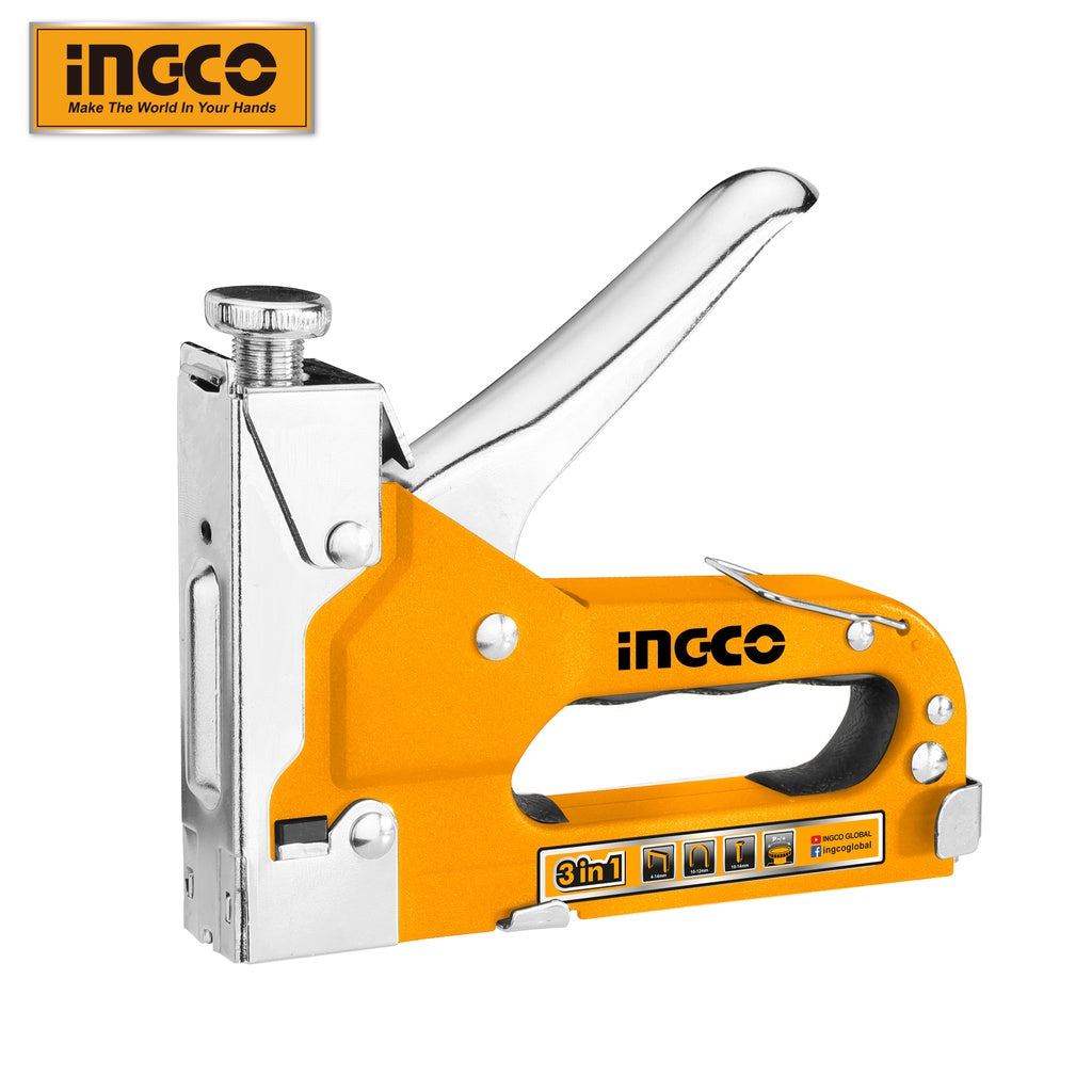 INGCO 3 in 1 Staple Gun HSG1405 with 600pcs Staples