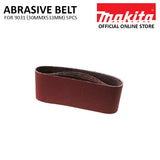 Makita Abrasive Belt For 9031 (30MM x 533MM) 5Pcs