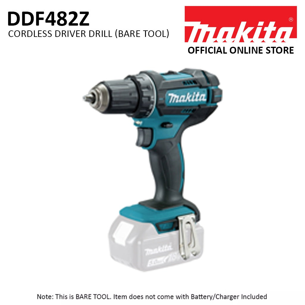 Makita DDF482Z Cordless Driver Drill (Bare Tool)