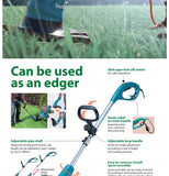 [FREE GIFT] Makita UR3000 Grass Trimmer