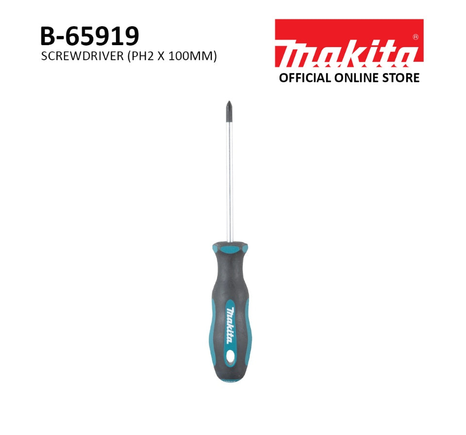 Makita B-65919 Philip Screwdriver (PH2 x 100MM)