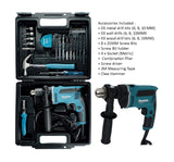 Makita MT M8103KX2B Impact Drill Kit (26PCS Accessories)