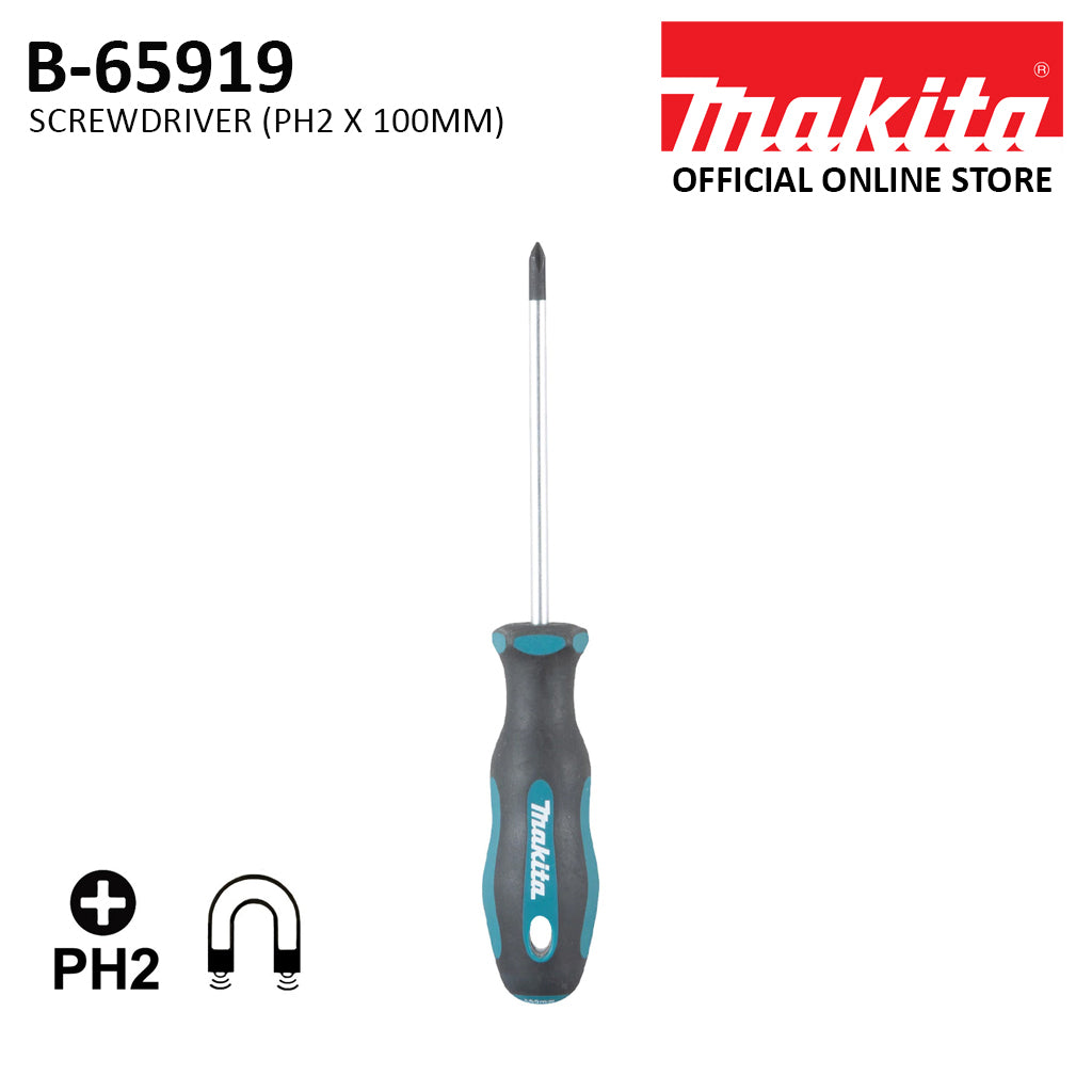 Makita B-65919 Philip Screwdriver (PH2 x 100MM)