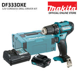 Makita DF333DXE Drill Driver Kit (12V)