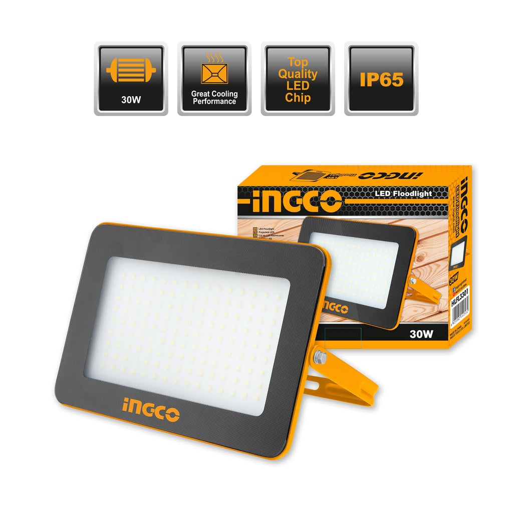 INGCO LED Flood Light Without Plug HLFL3301