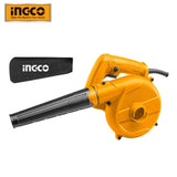 INGCO 400W Aspirator Blower with 2-in-1 Function of Blowing and Vacuuming AB4018